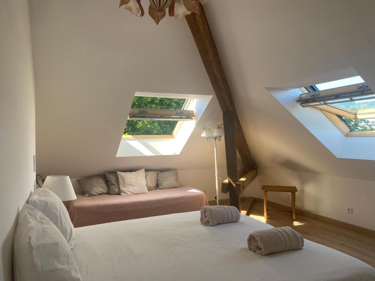 Gîte 45m2 avec terrasse, 2 à 3 pers, à Richemont