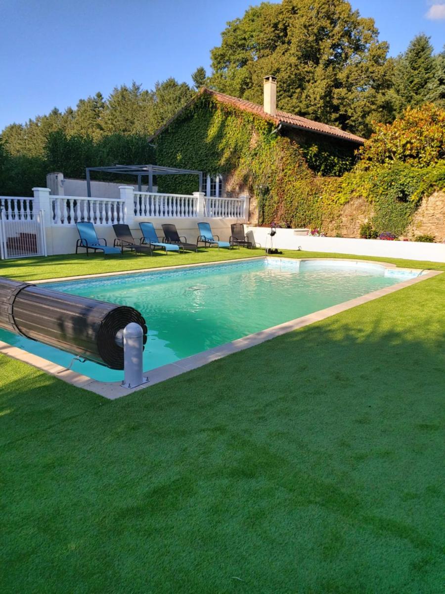 Gîte at La Maison du Bos with Private Pool