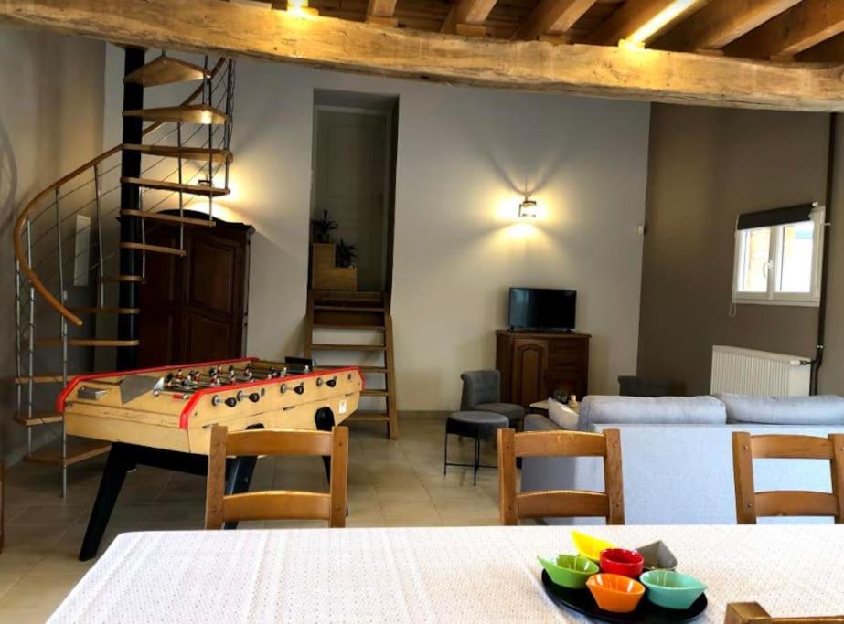 Gîte la bergerie, piscine chauffée,