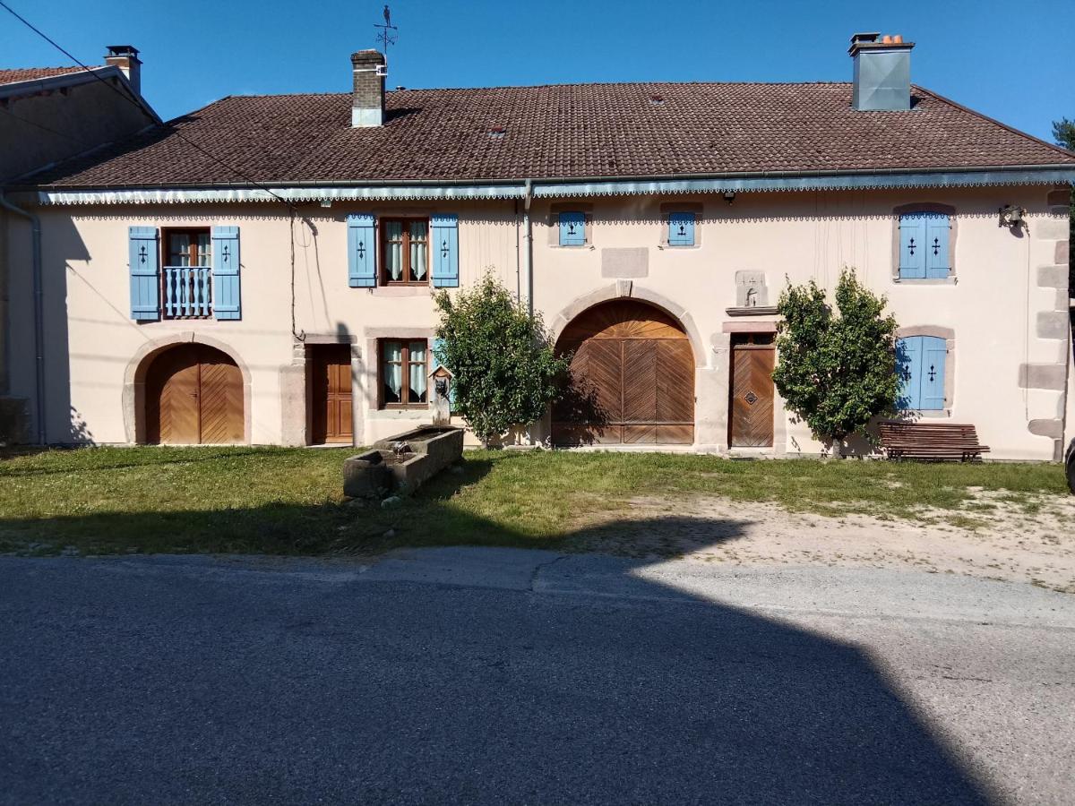 GÎTE LE GELEINFÊTE II VOSGES à proximité de GERARDMER