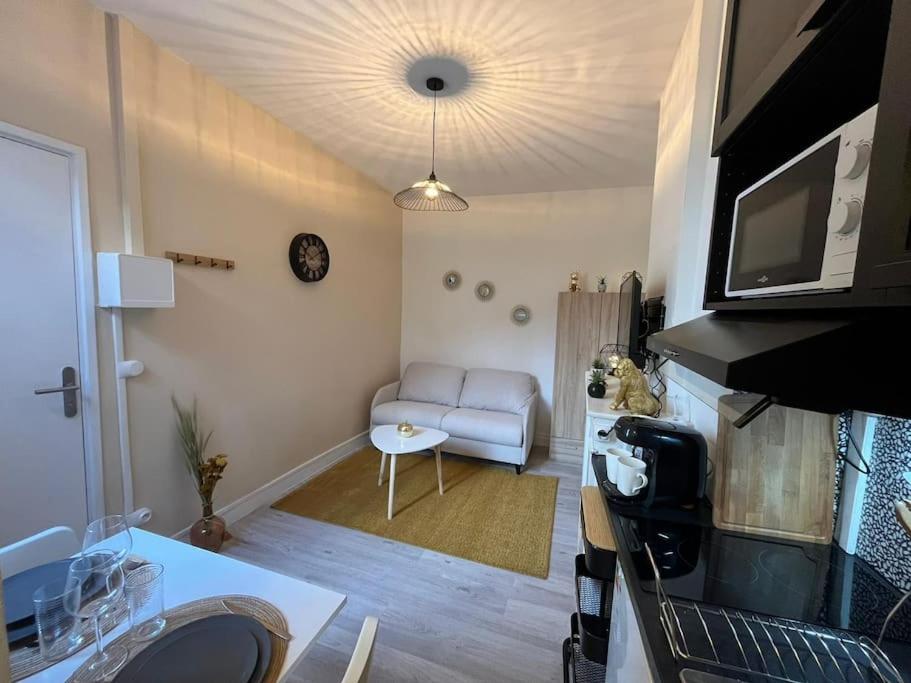Gîte Le Nid Douillet 18m2 2 personnes