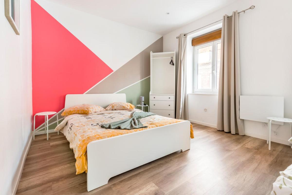 Grande maison 12Personnes 4CH-2SDB - Êxterieur -proche Lille