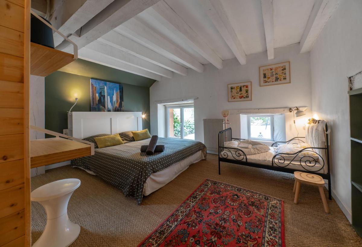 Grande Maison Creuzier - Villa 3 chambres et jardin