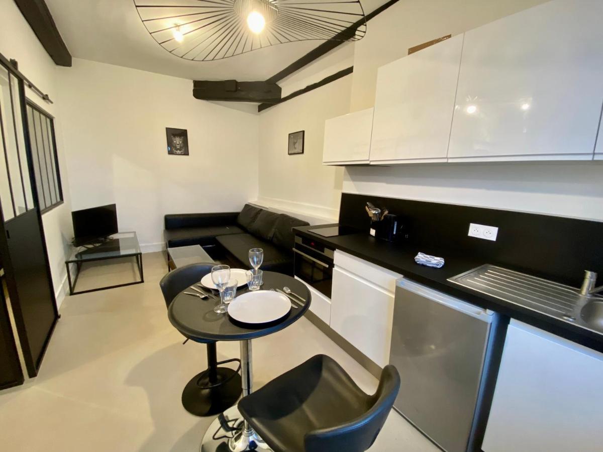Henry I - petit appartement lumineux - 014