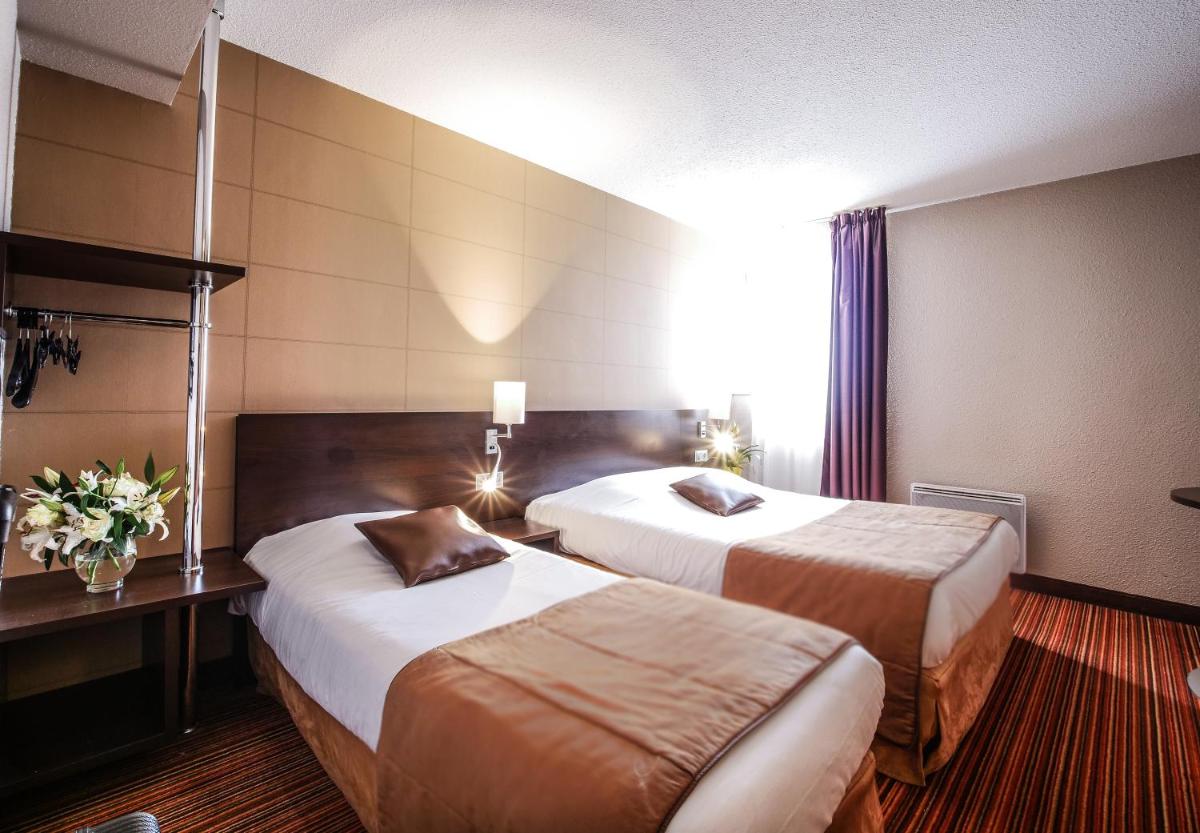 Hôtel Inn Design Resto Novo Langres