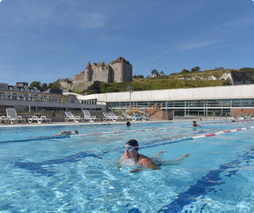 Hotel particulier 200m2 plein centre et plage - 2 à 25 personnes