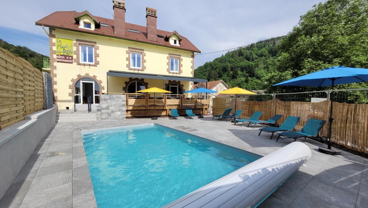 Hotel Restaurant Du Haut Du Roc