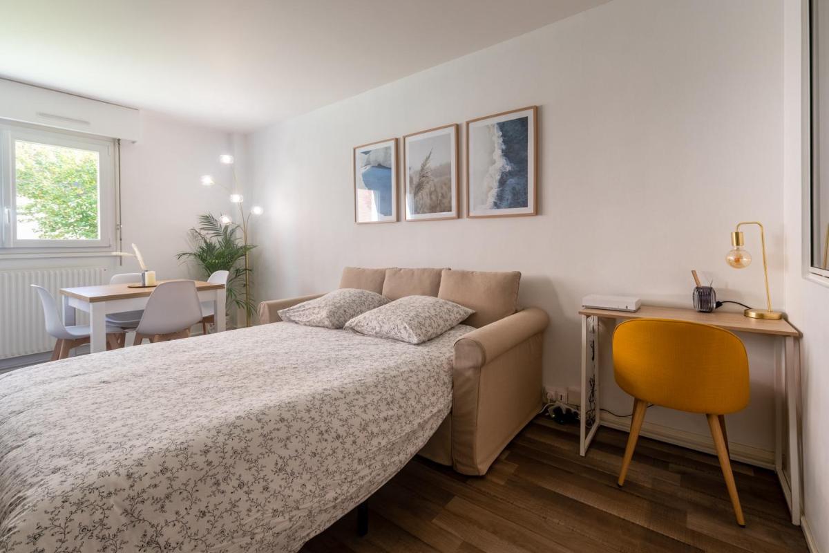 HYGGE - Superbe Apt rénové Rouen Gare avec parking privatif