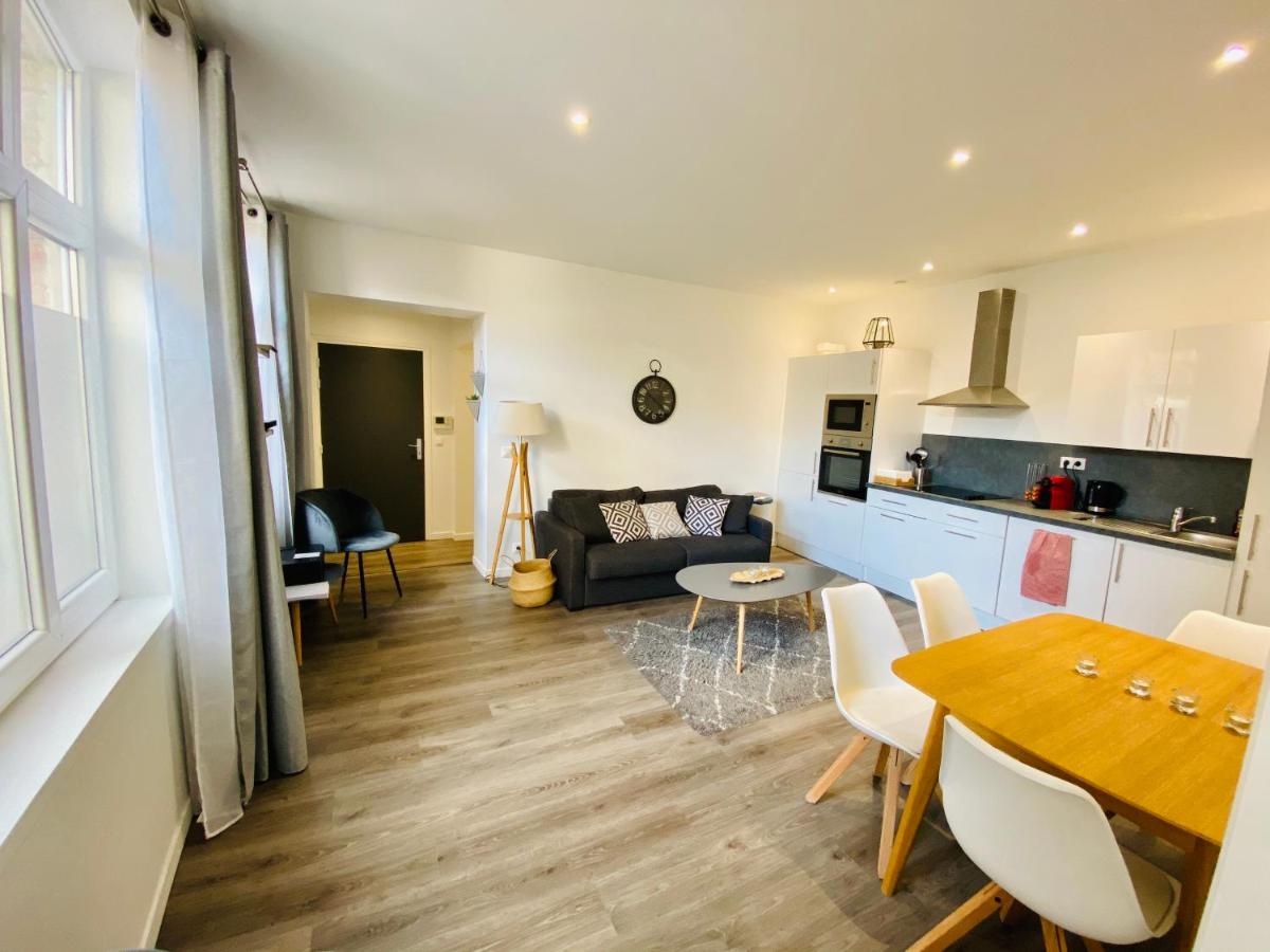 Hyper-centre Lille - Appartement John 65 m2 - Parking