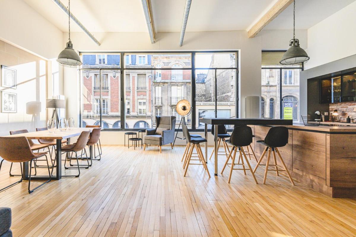 IKIZEN Prestige - Loft du Cadran - parking privé