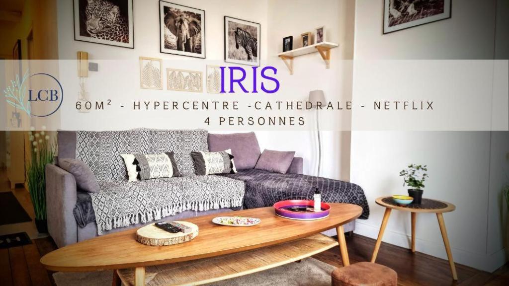 IRIS, vue imprenable