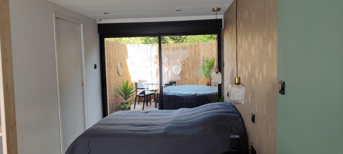 Jolie studio cocooning.