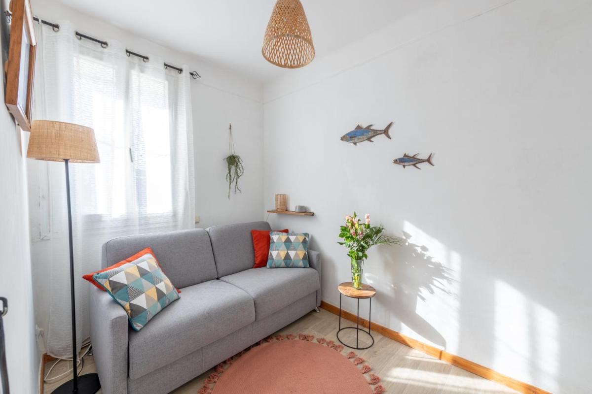 L'Echappée Bleue - Appt pour 4 Vue mer
