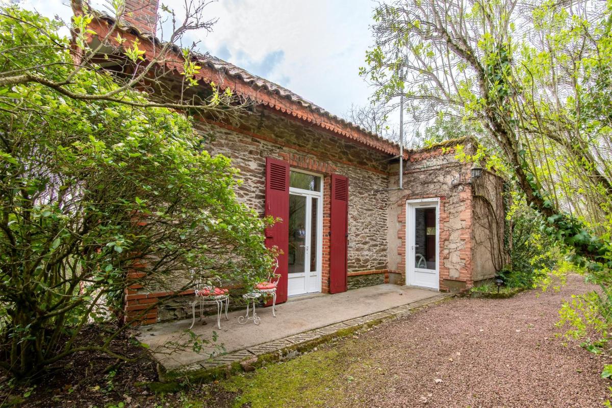 L'Écrin de Verdure - Pavillon avec spa privatif