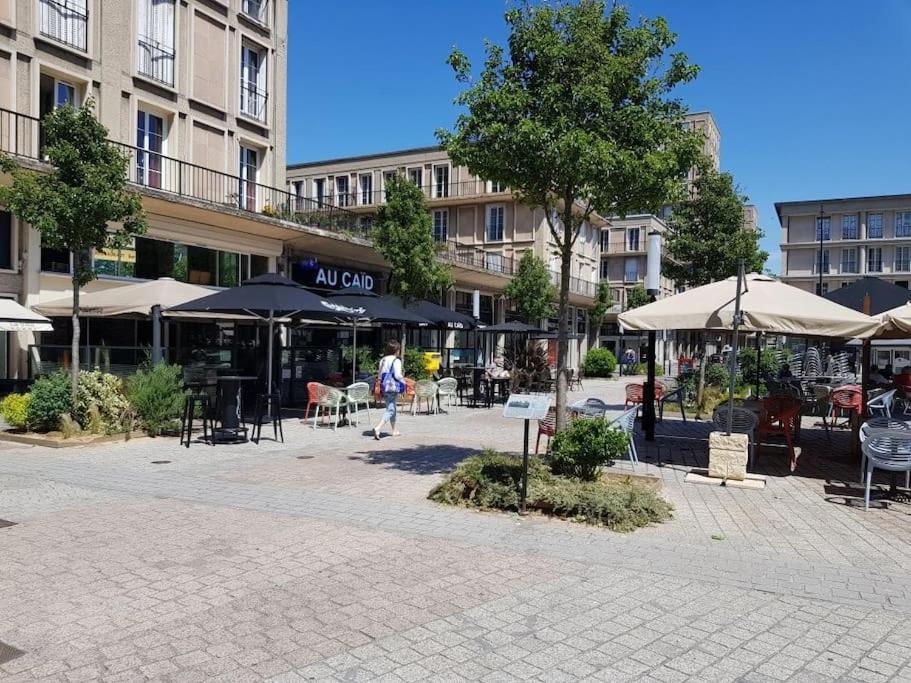 "L'escapade Havraise" Studio Parking gratuit Coeur de Ville
