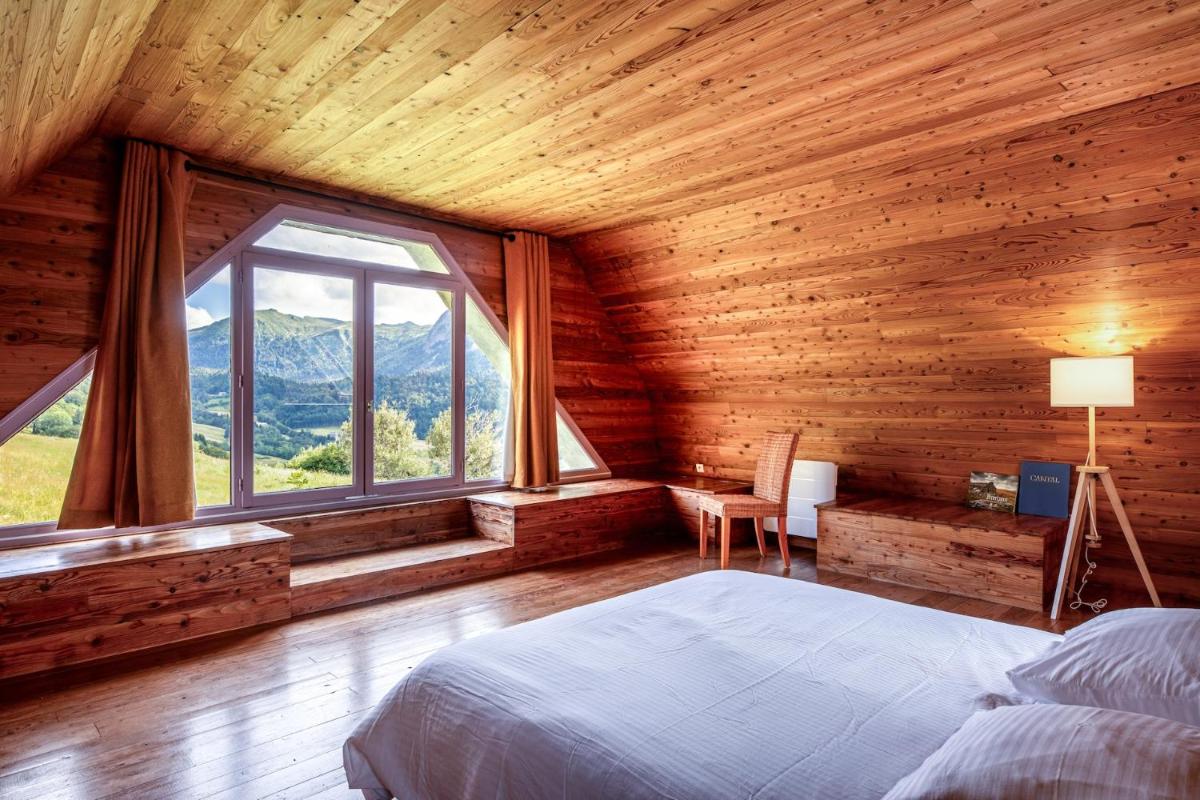 L'Impradine, grand gîte vue et nature splendides