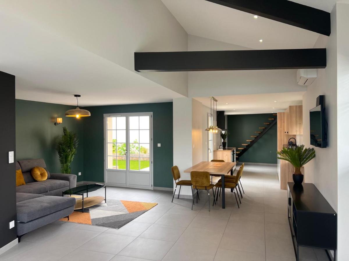 L'Oasis - Maison design avec Jardin et Spa