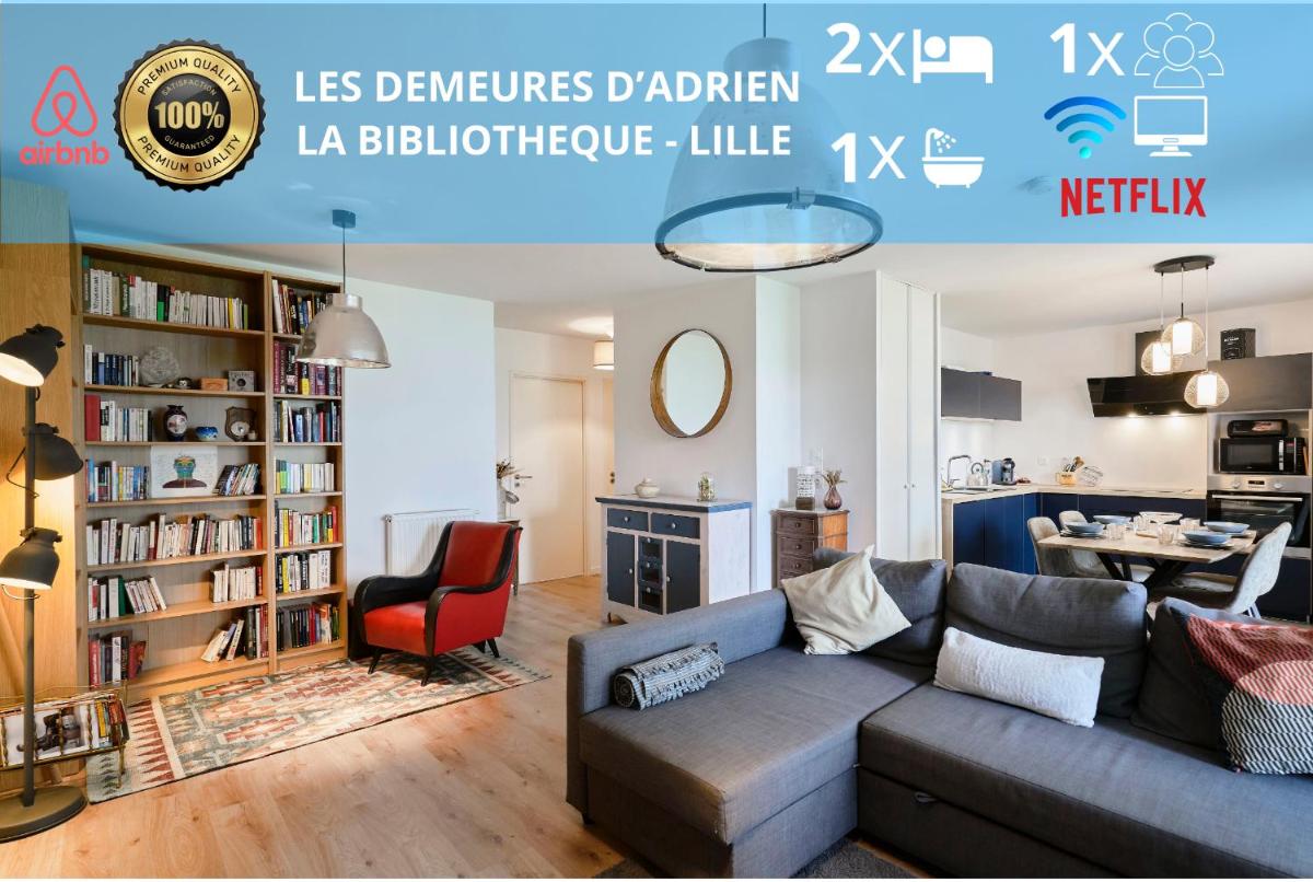 La Bibliothèque - Les Demeures d'Adrien