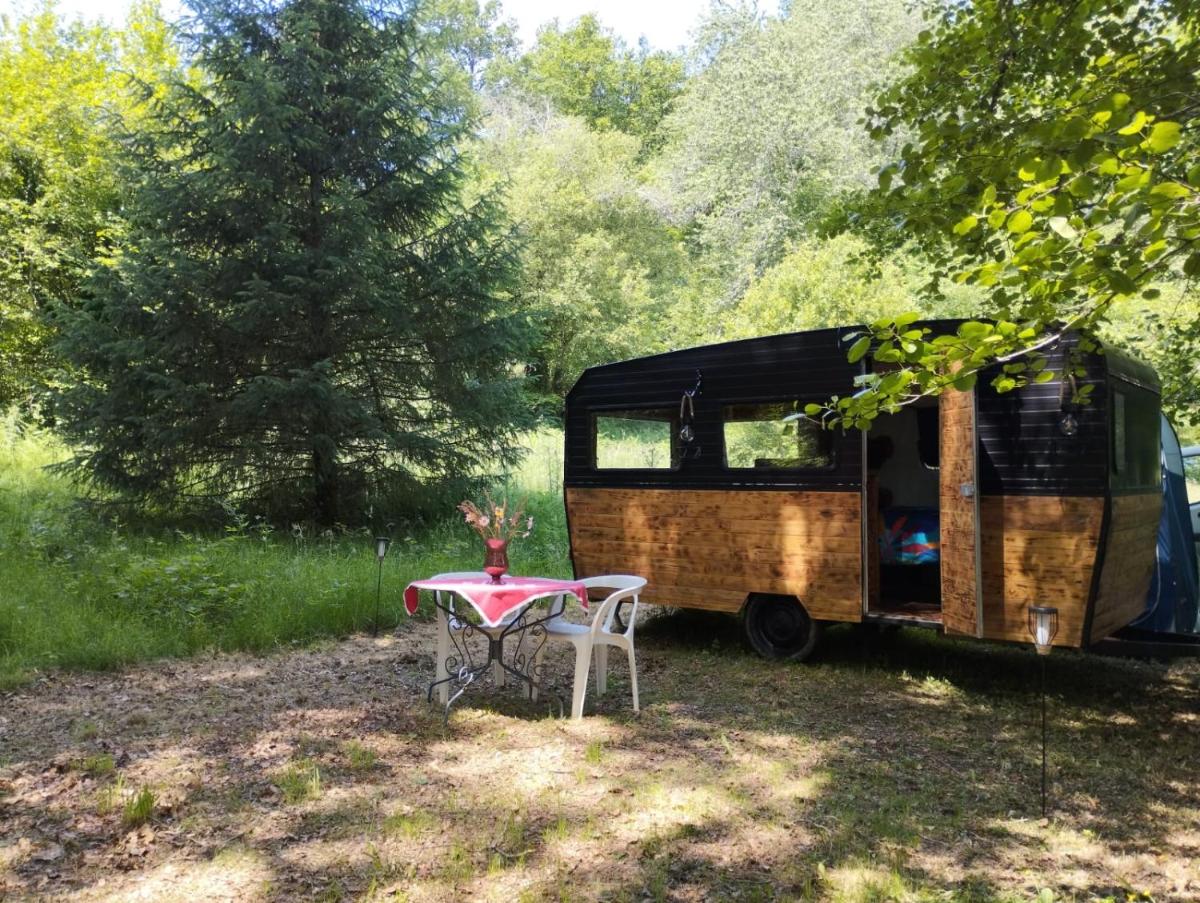 La caravane nature