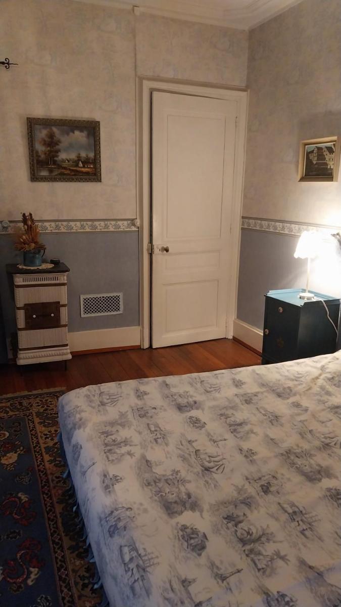 La chambre bleue