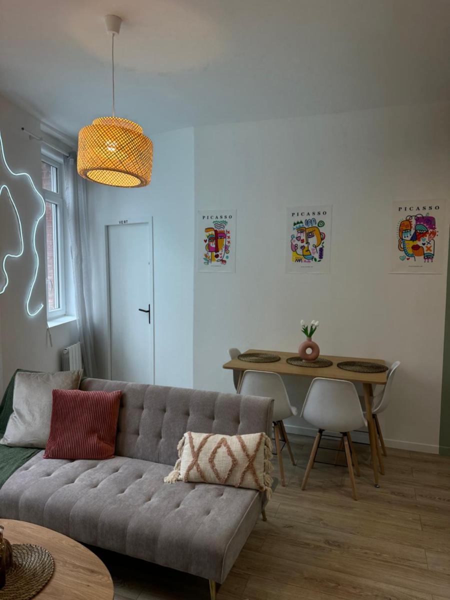 La chambre vert