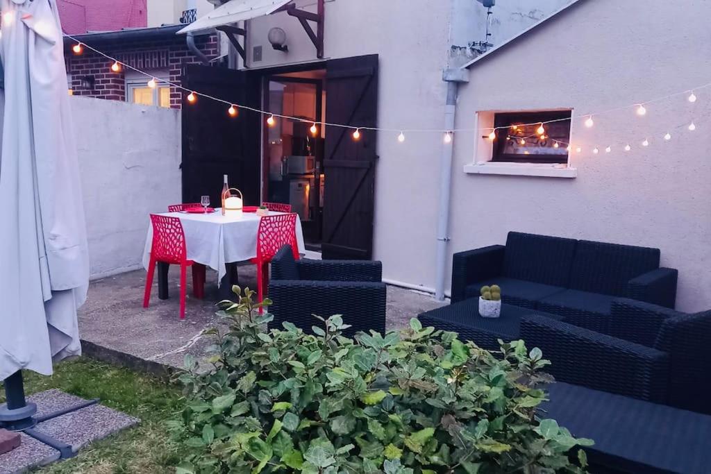 La Hourdeloise appartement 100m de la mer à Cayeux