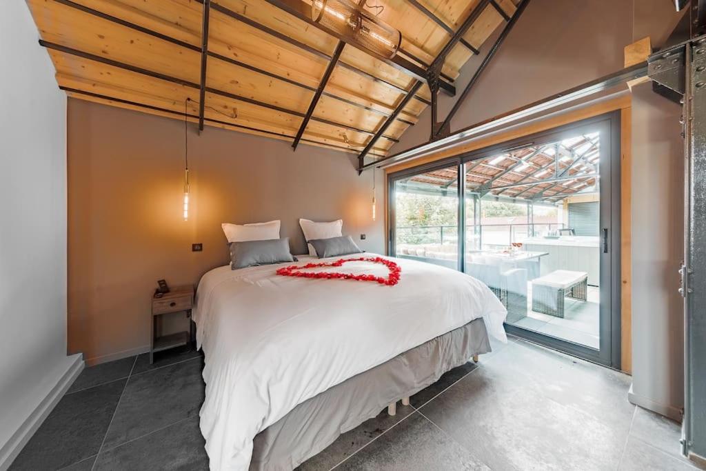 La Limonaderie, Loft avec Jacuzzi