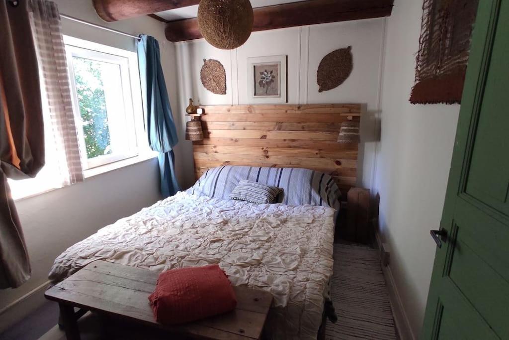 la maison aux volets vert