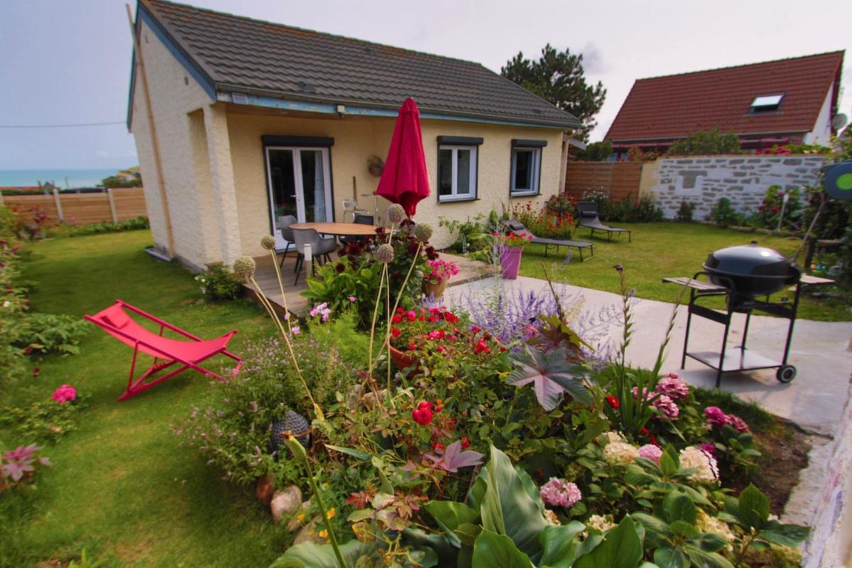 La maison entre deux plages,vue sur mer classée 4 étoiles