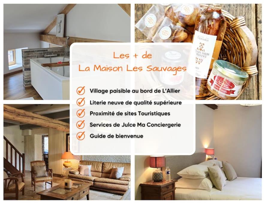 La Maison Les Sauvages