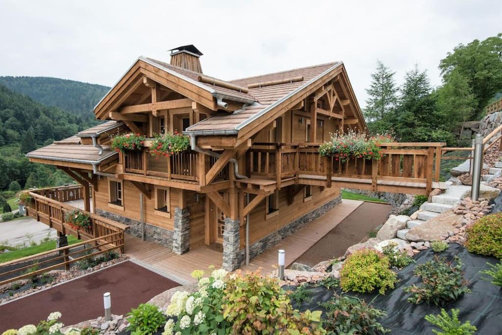 La Nolière, Chalet de luxe, jacuzzi, sauna, 13 personnes