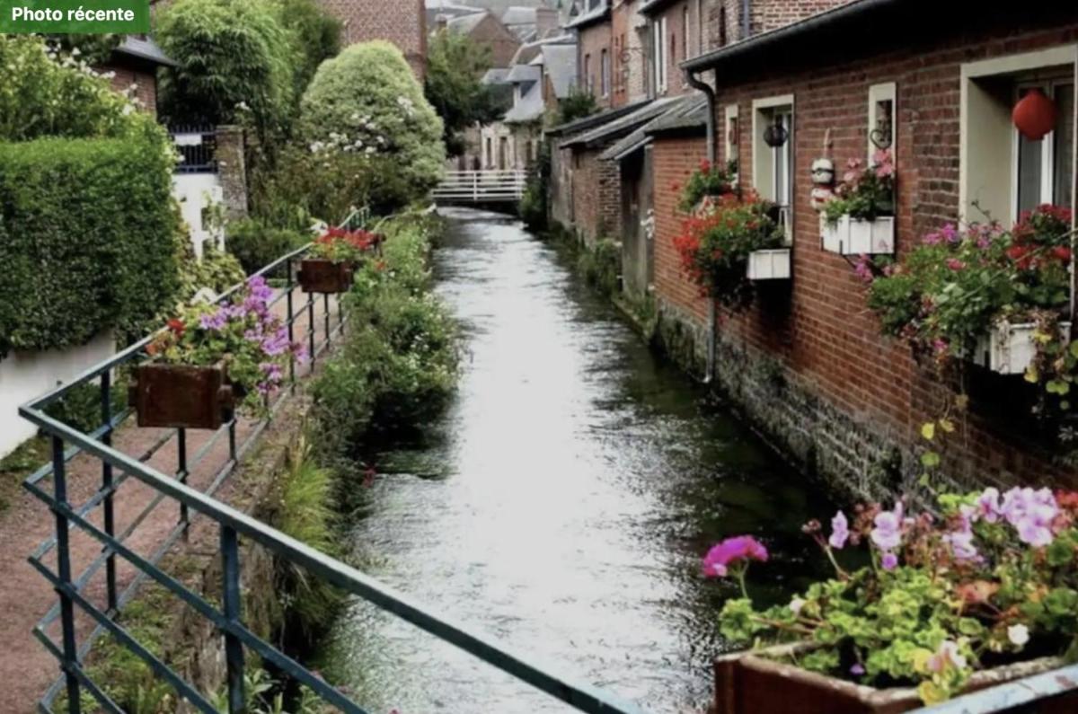La perle, vue mer a Veules-les-roses.