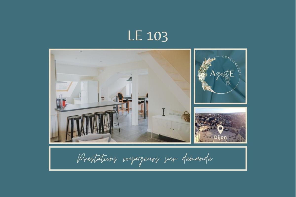 Le 103 avec parking privé