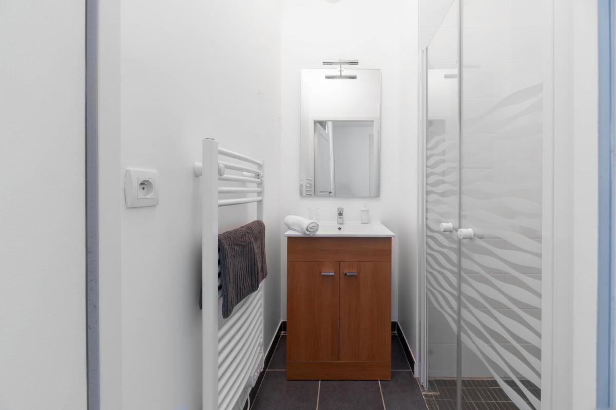 Le Brit - Grand appartement design, 3 chambres, centre ville
