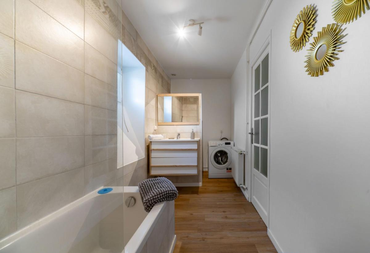 Le Celestin - Appartement 2 chambres avec jardin en centre ville