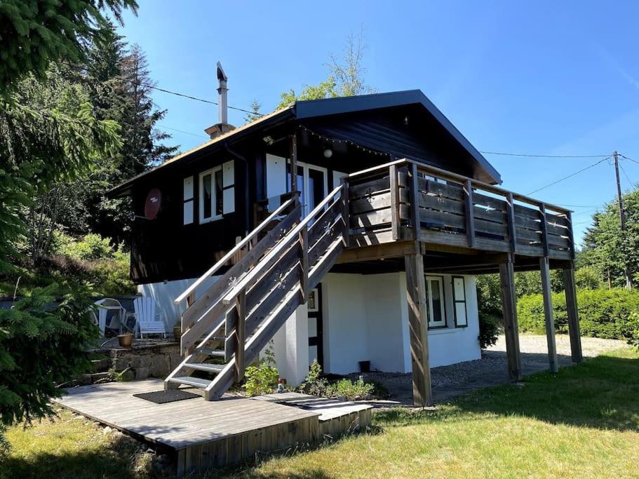 Le chalet des coeurs