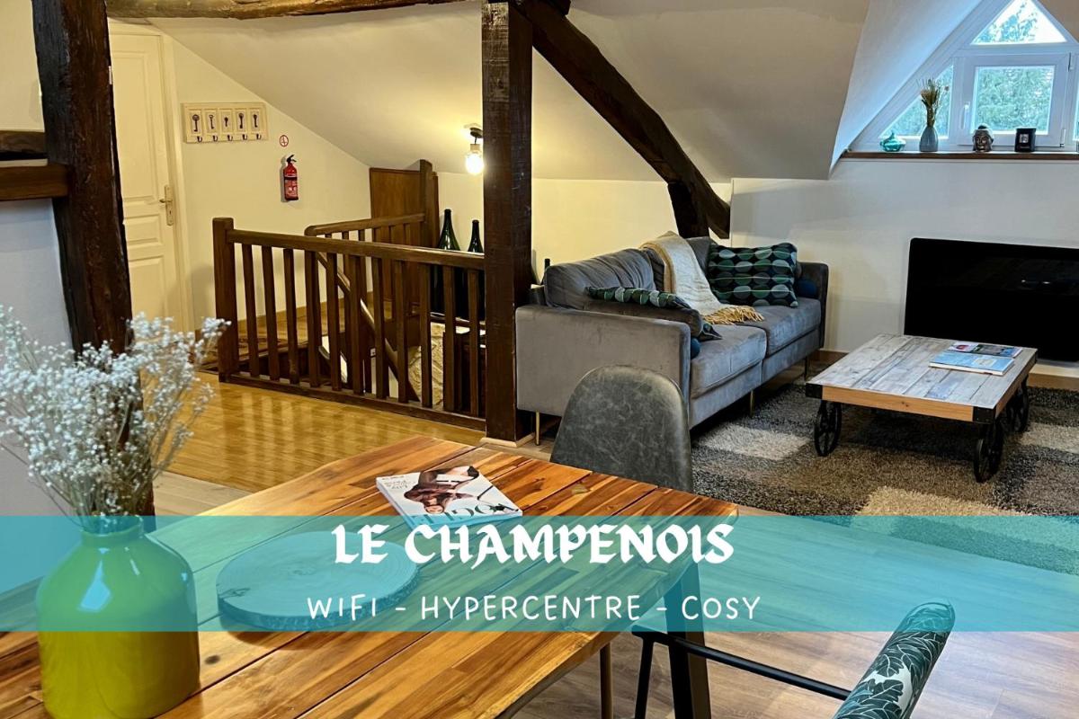 LE CHAMPENOIS, Avenue de Champagne