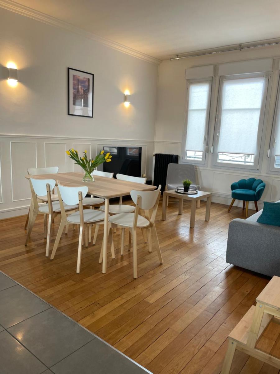 Le cinquante-deux appartement de Charme