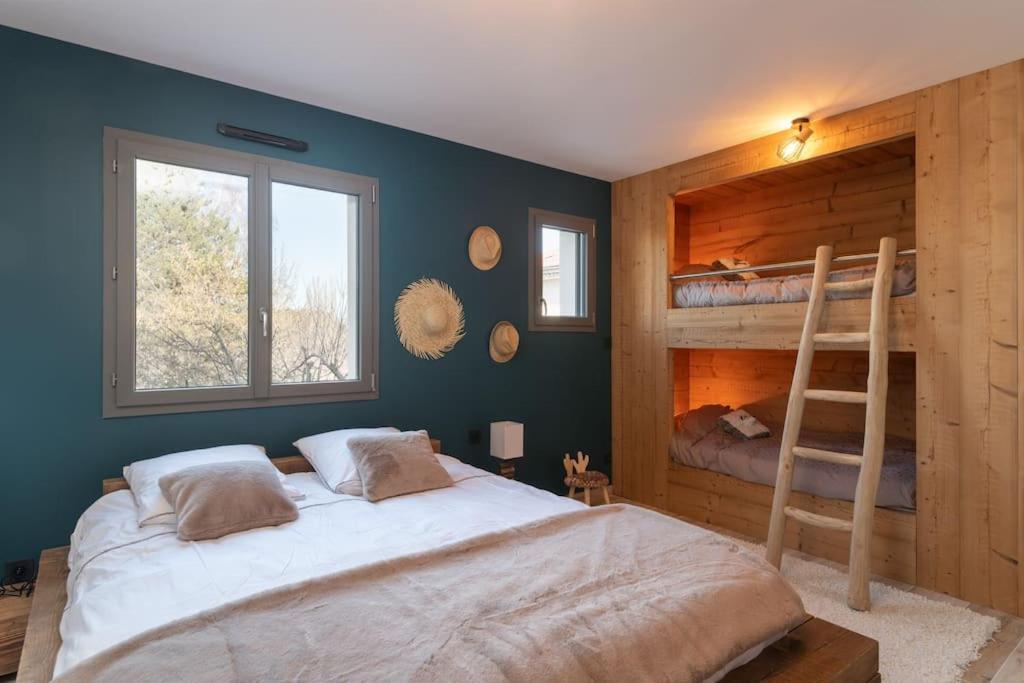 Le Clos du Chêne, maison avec sauna, spa et piscine