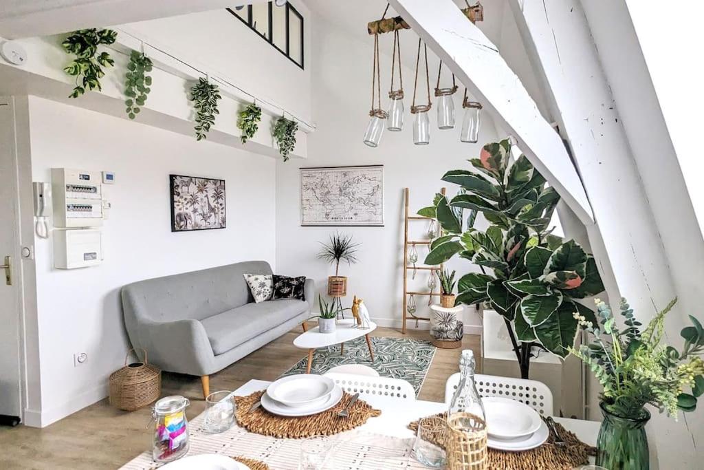 Le cosy botanique