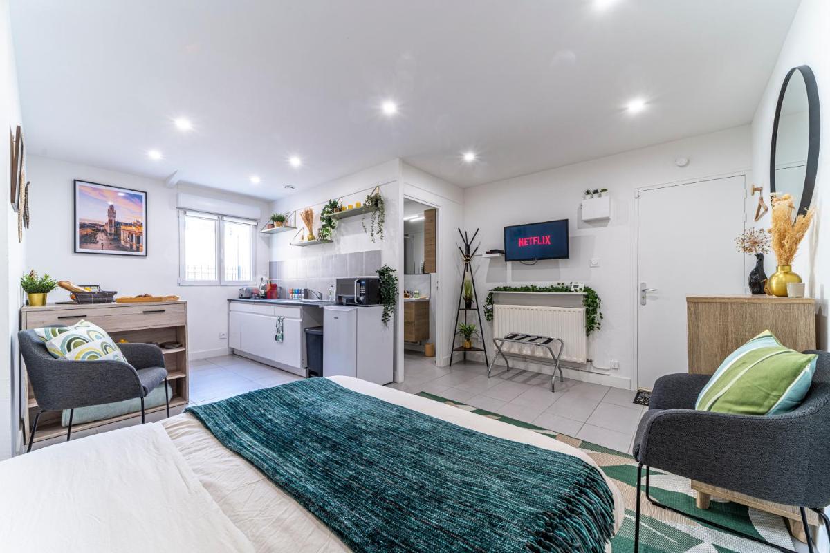 LE COSY - Free Parking - Proche Gares Lille - Netflix - Wifi