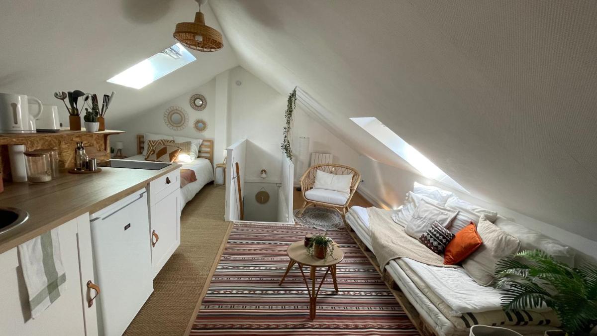 Le cosy marnais, centre ville, vue cathédrale