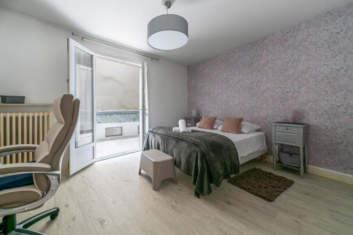 Le Dejoux - Appartement avec terrasse en centre ville