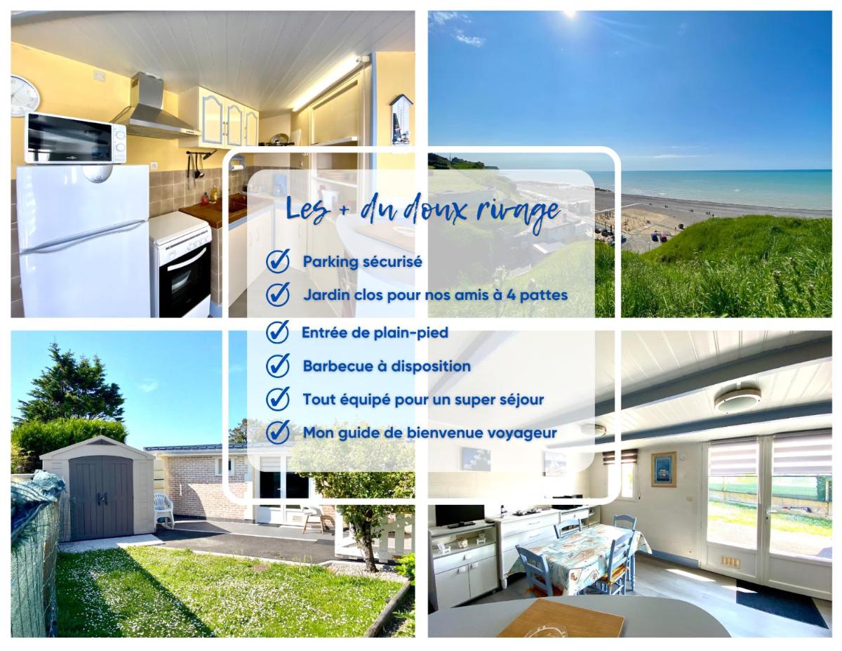 Le doux rivage plain-pied avec jardin et parking