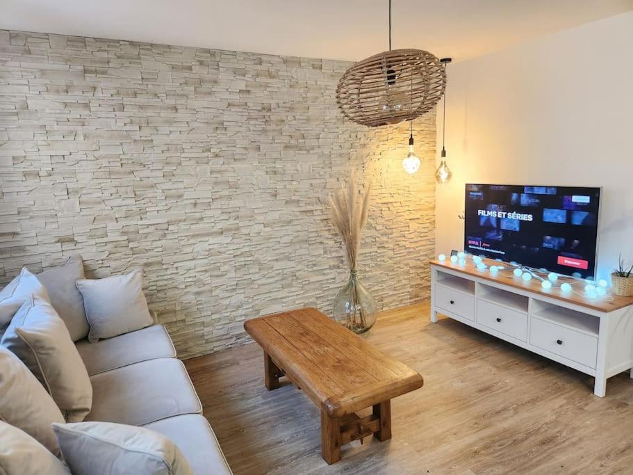 Le Garden Champ'- Duplex, jardin