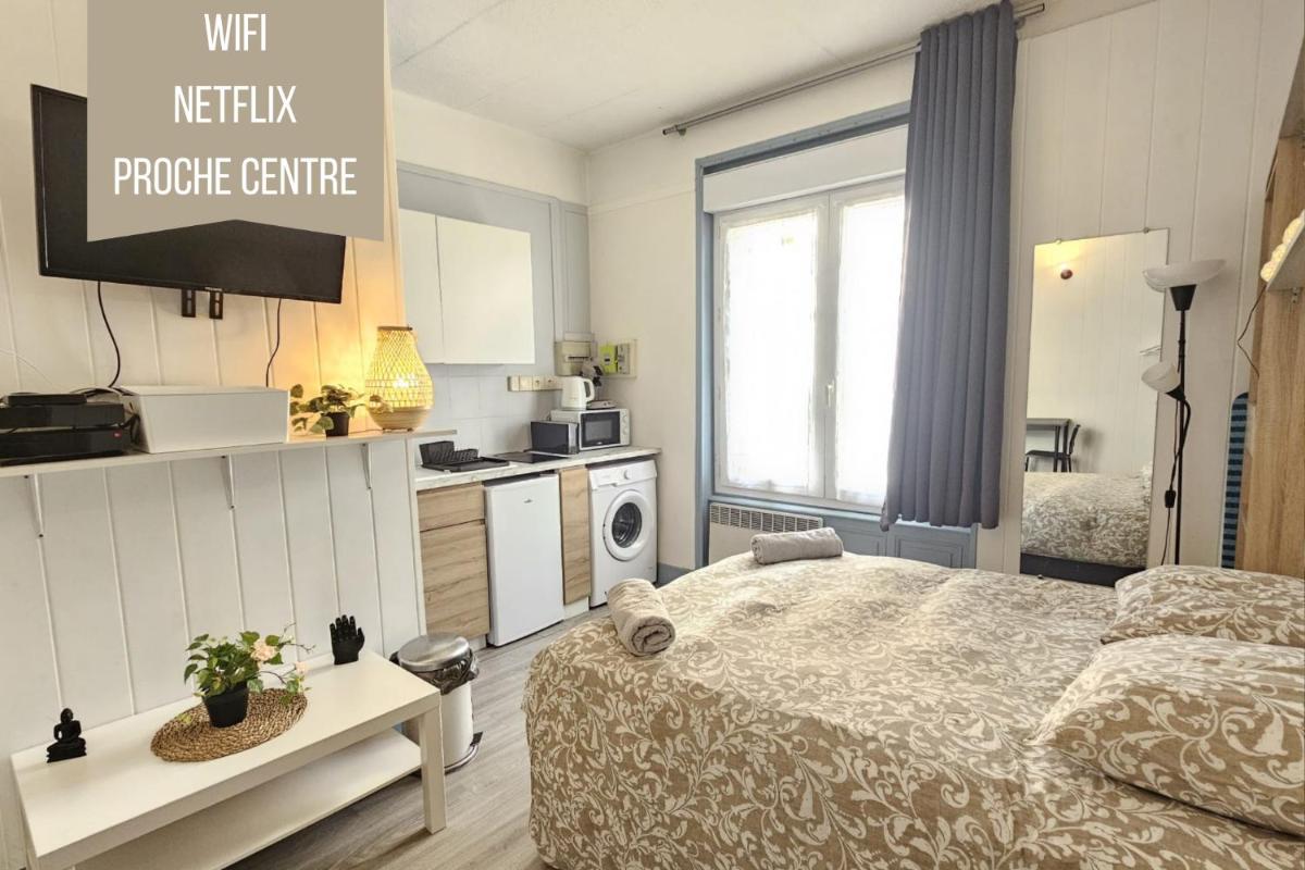 Le Girod - Wifi - Proche Centre - Netflix