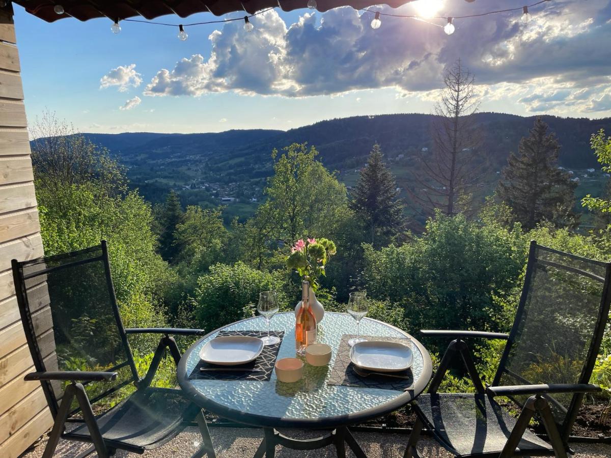 Le gîte cozy de Bouvacôte avec vue panoramique
