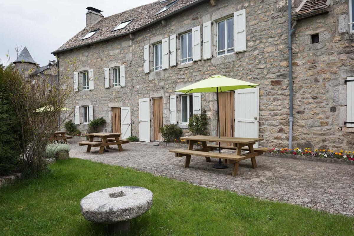 Le gite margeride, 5 personnes au bacon