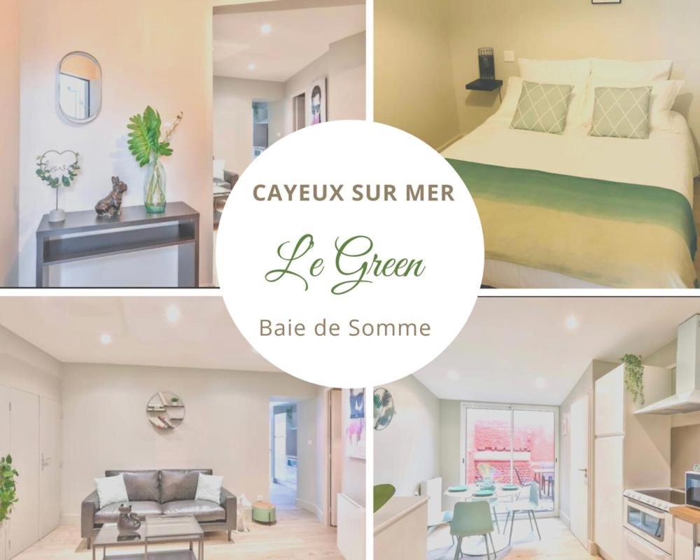 LE GREEN 50 m de la plage en baie de Somme