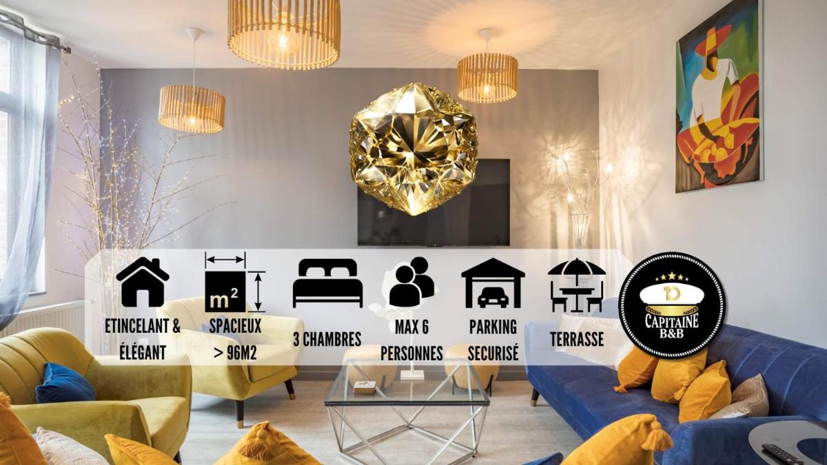 Le Joyau ! Brillant & Chic - Park. Privé - Premium